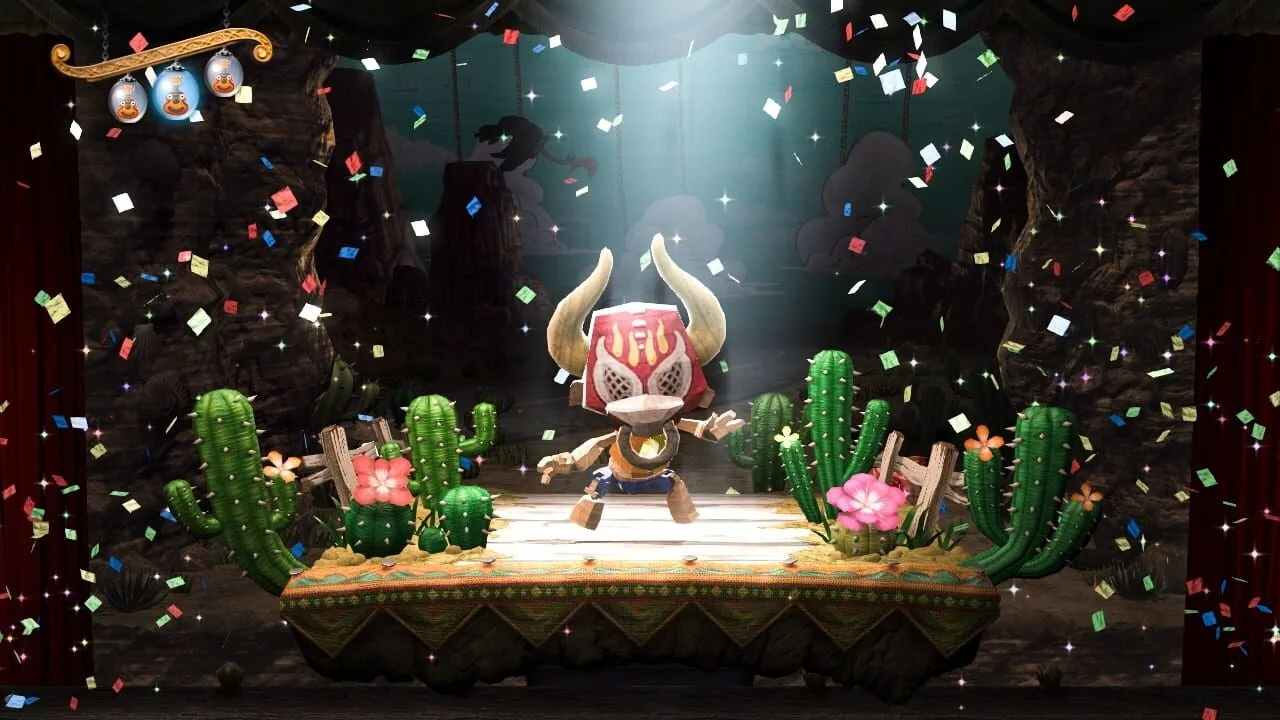 Puppeteer gameplay on PlayStation 3