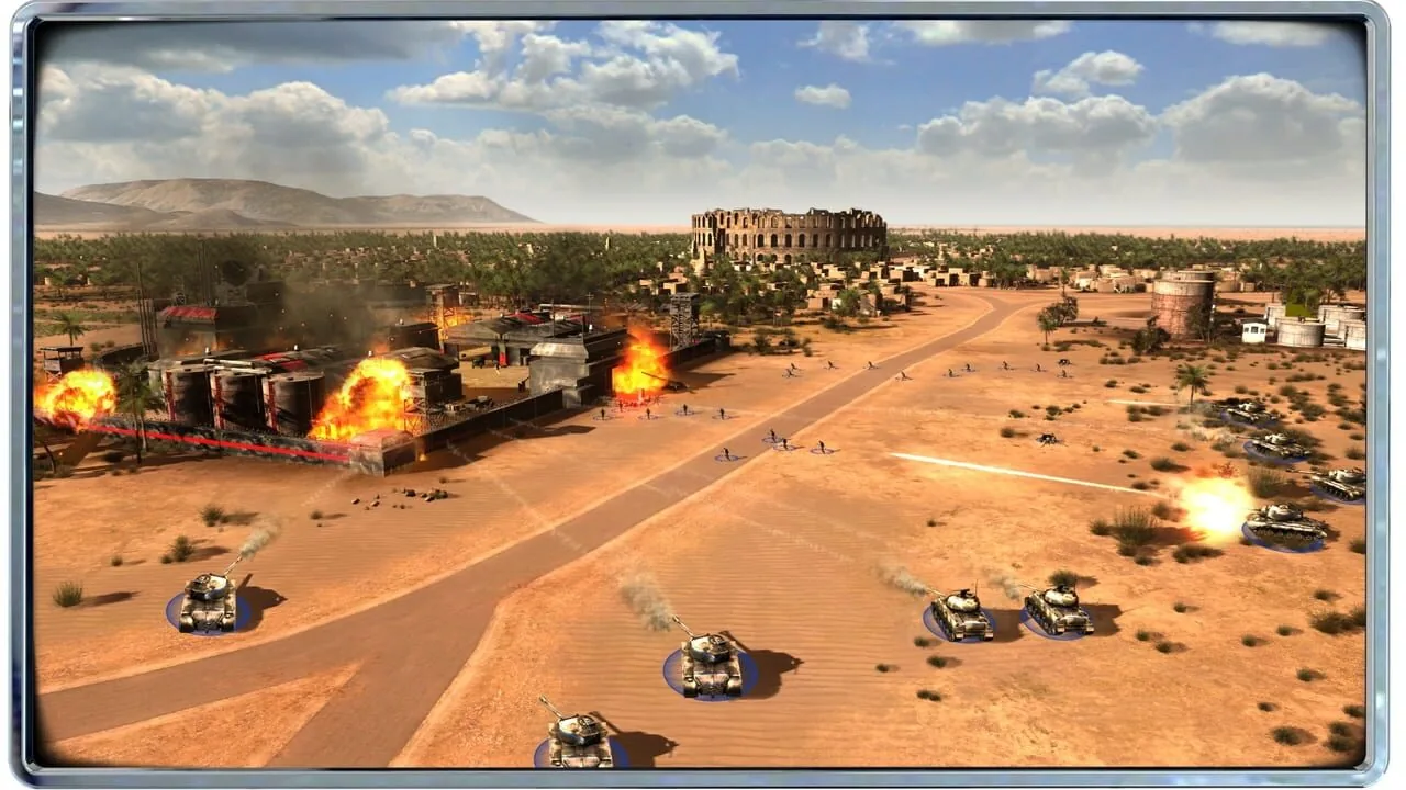 R.U.S.E. gameplay on PlayStation 3