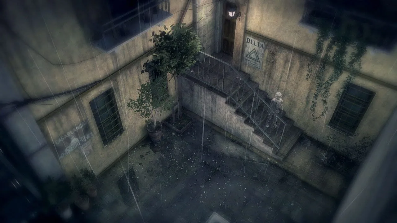 Rain gameplay on PlayStation 3