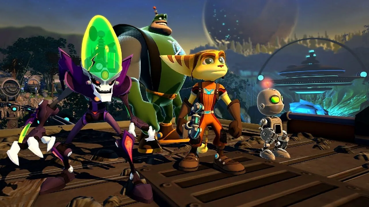 Ratchet & Clank: All 4 One screenshot 1