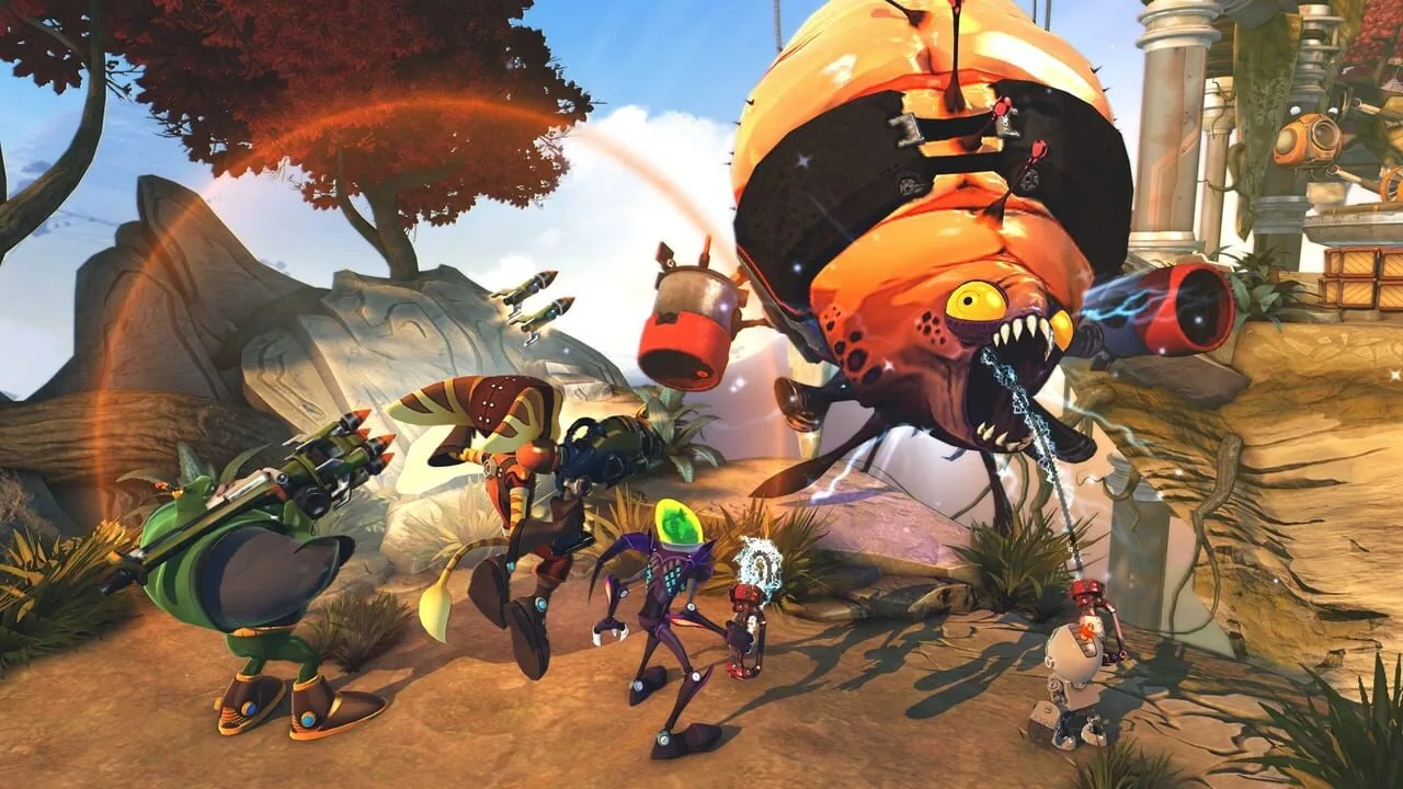 Ratchet & Clank: All 4 One screenshot 2