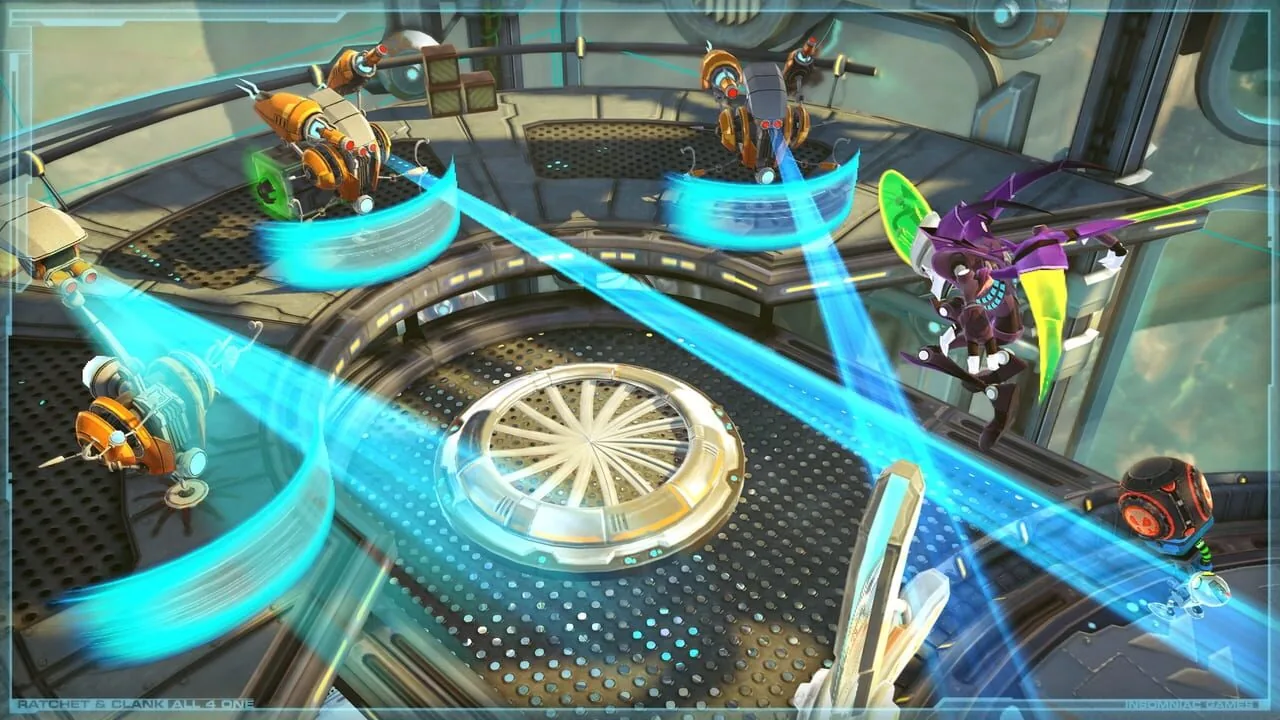 Ratchet & Clank: All 4 One gameplay on PlayStation 3