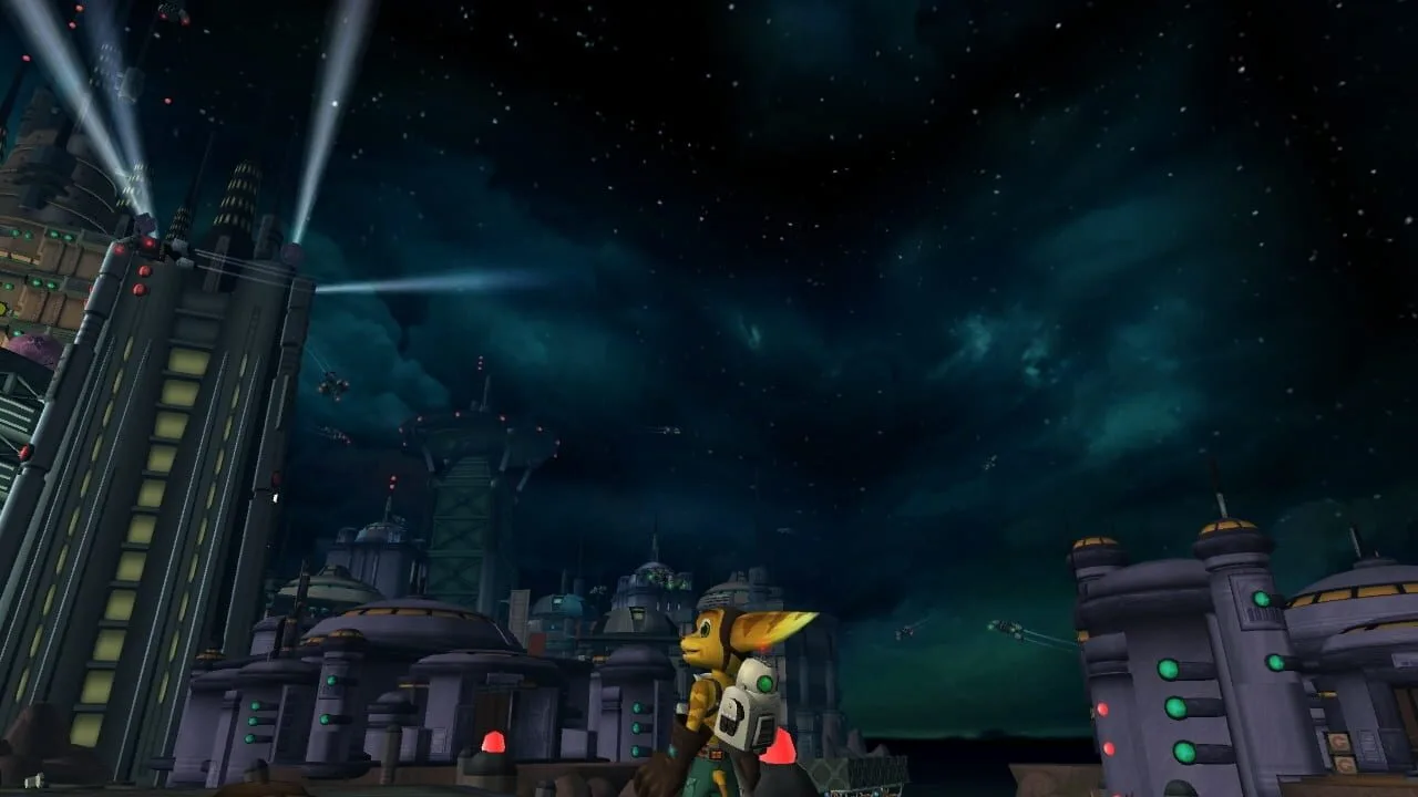 Ratchet & Clank Collection gameplay on PlayStation 3