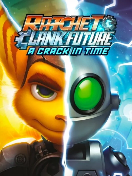 Ratchet & Clank Future: A Crack in Time box art