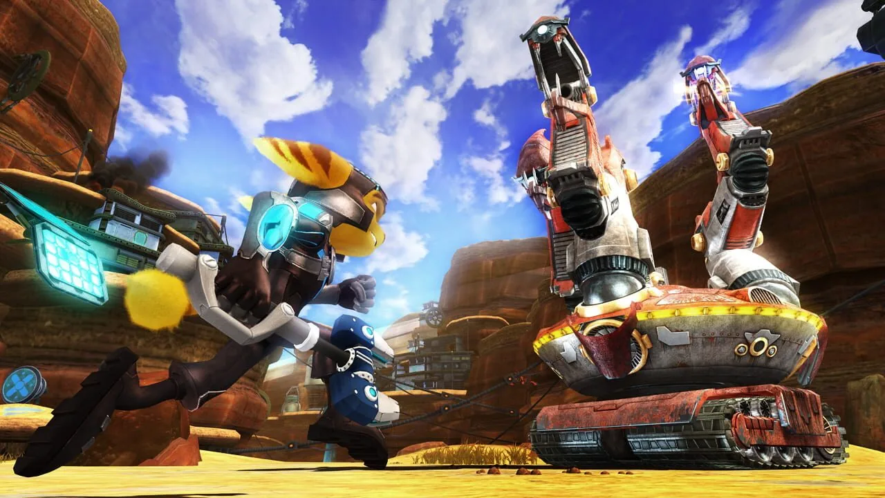 Ratchet & Clank Future: A Crack in Time screenshot 1