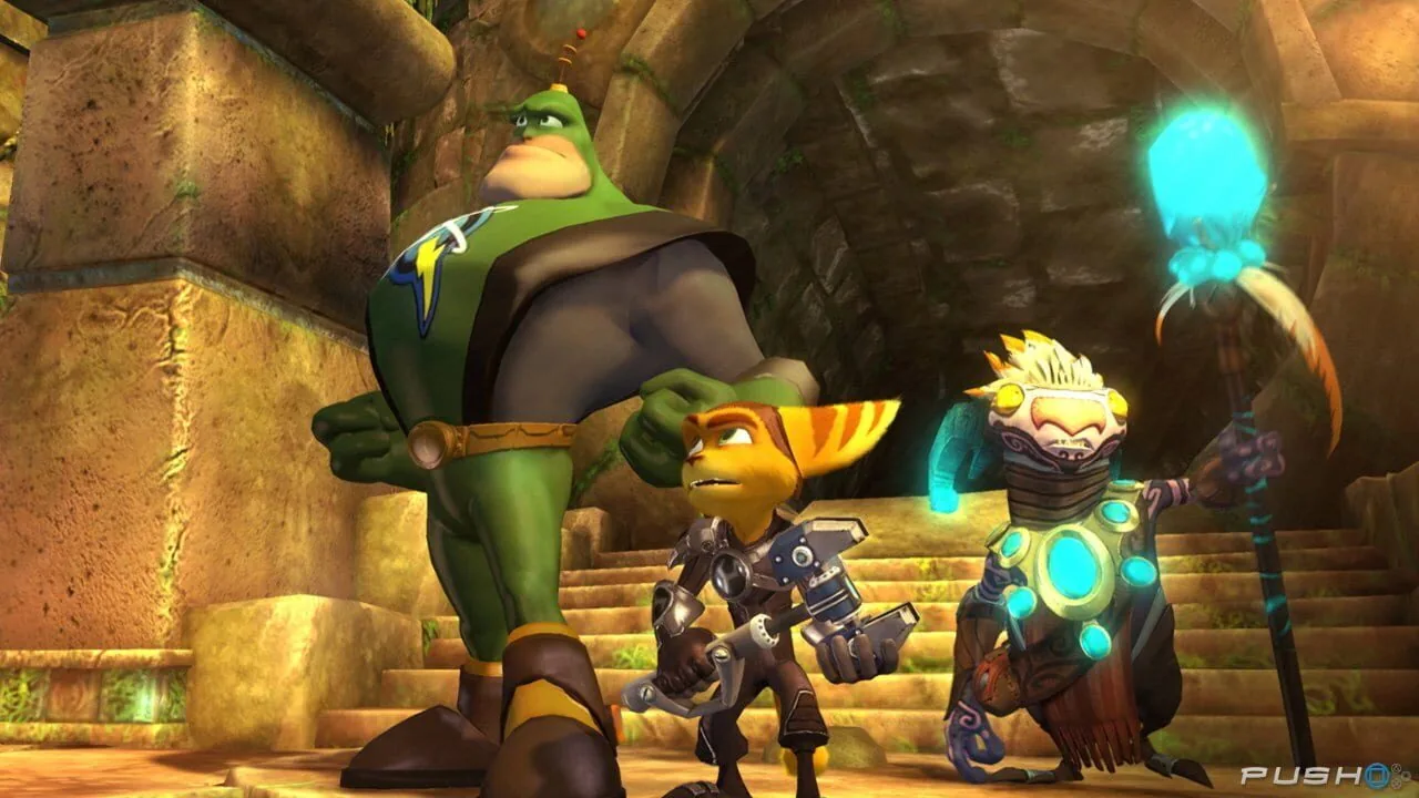 Ratchet & Clank Future: A Crack in Time screenshot 2
