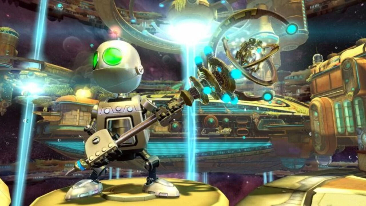 Ratchet & Clank Future: A Crack in Time gameplay on PlayStation 3