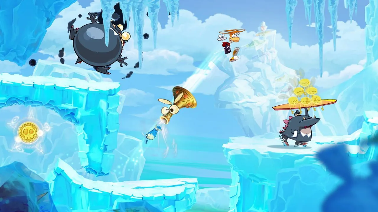 Rayman Origins screenshot 1