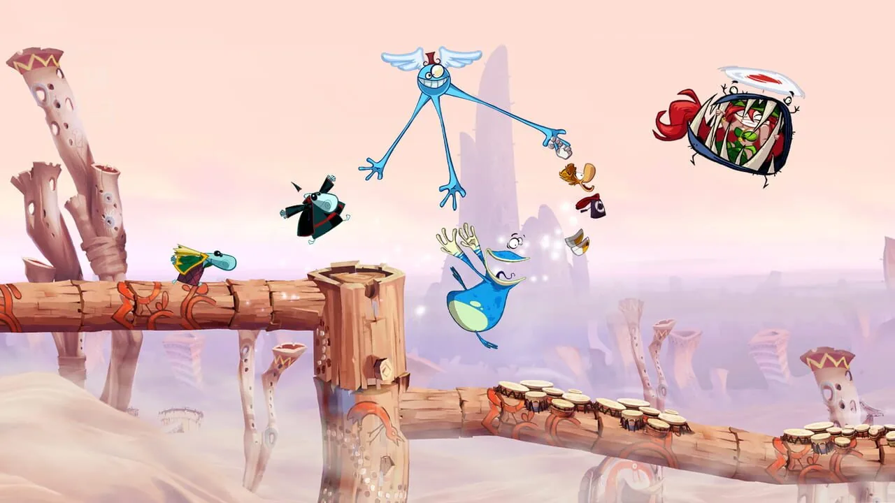 Rayman Origins screenshot 2