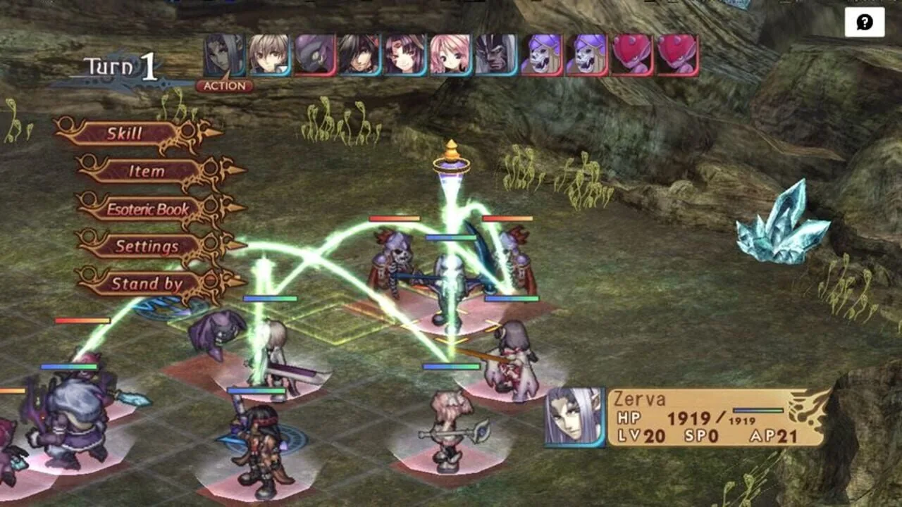 Record of Agarest War screenshot 1