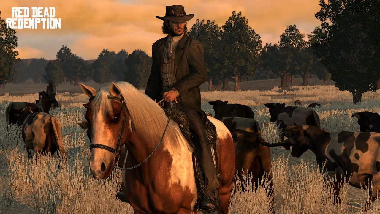 Red Dead Redemption gameplay on PlayStation 3