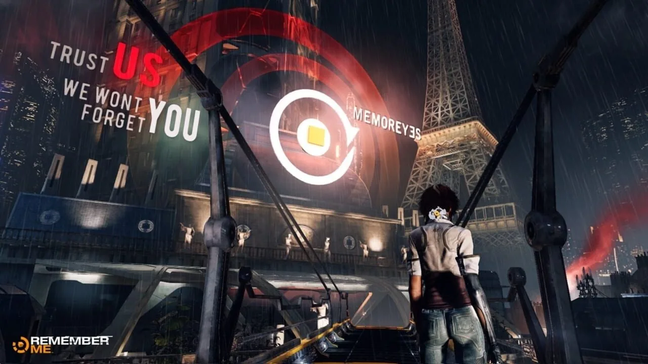 Remember Me screenshot 2