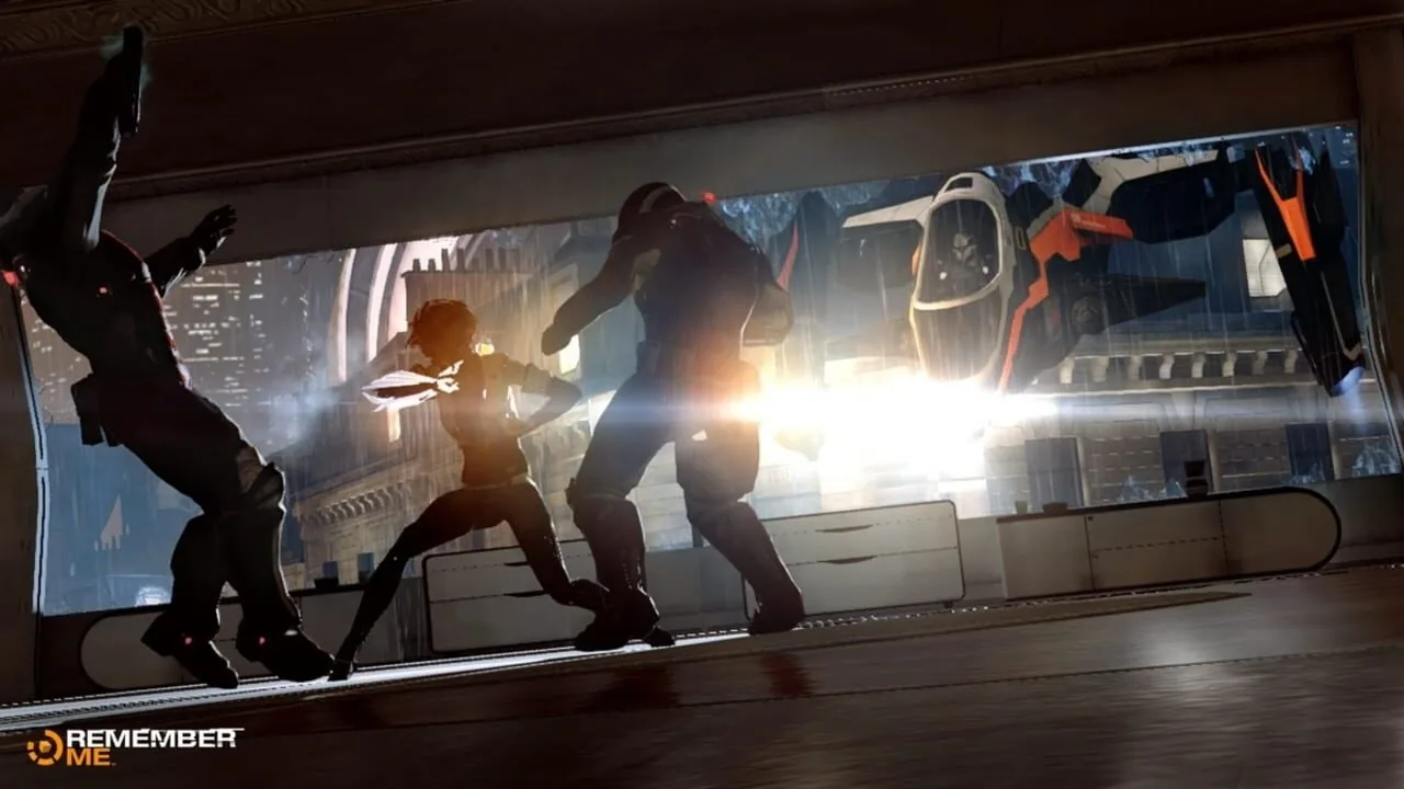 Remember Me gameplay on PlayStation 3