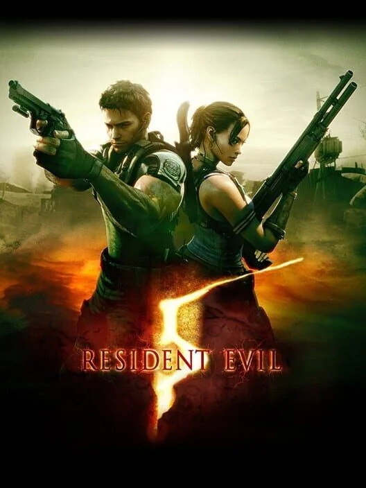 Resident Evil 5 box art