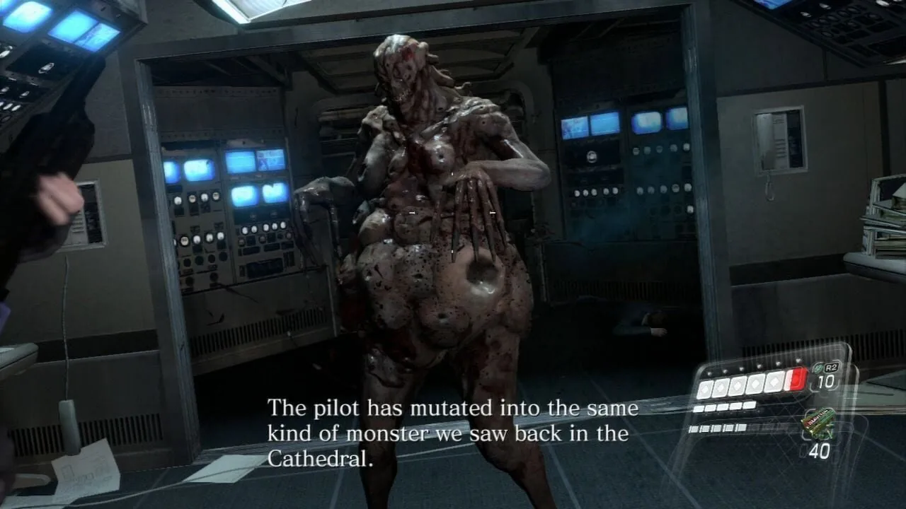Resident Evil 6 screenshot 1