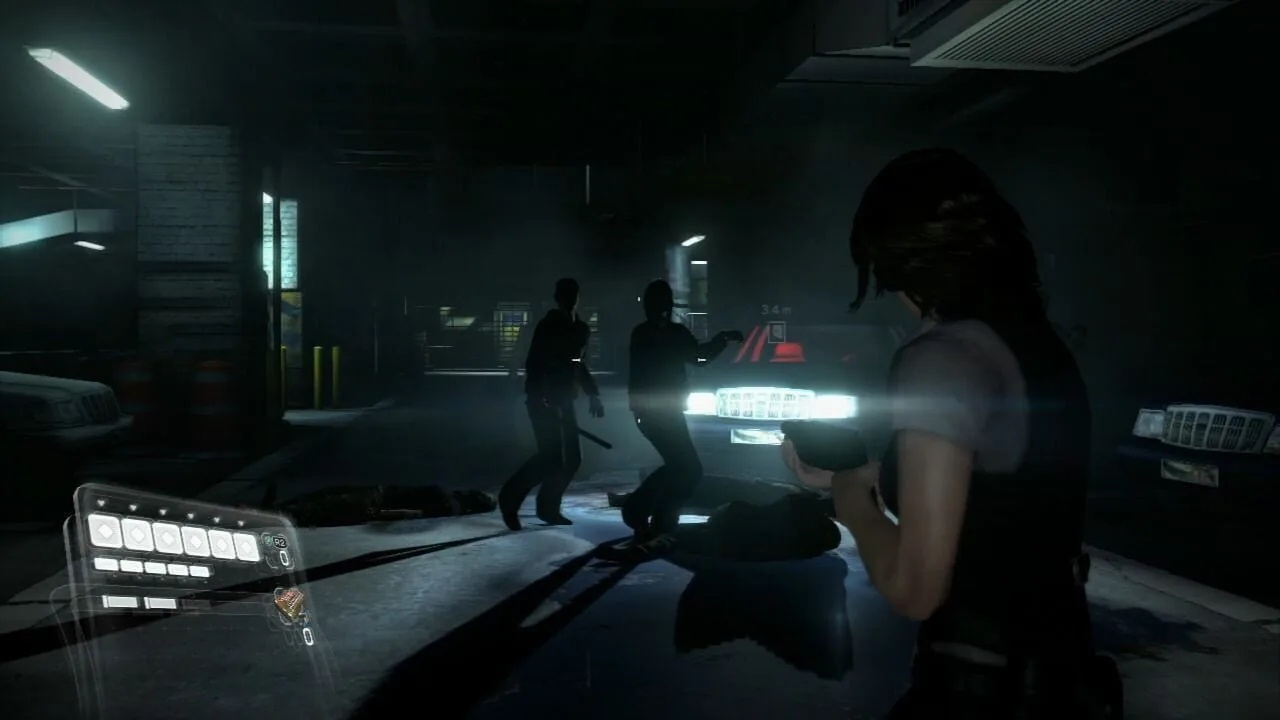 Resident Evil 6 gameplay on PlayStation 3