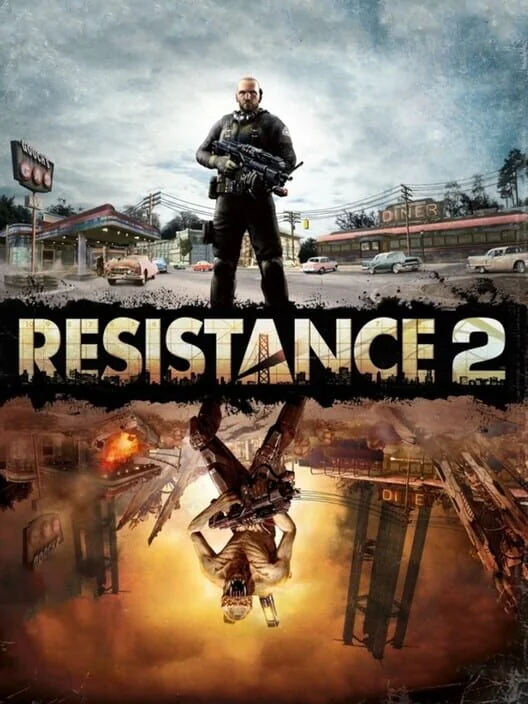 Resistance 2 box art