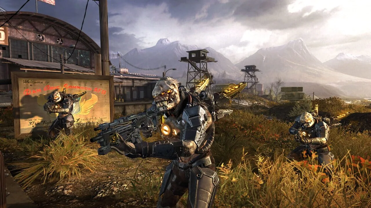 Resistance 2 screenshot 1