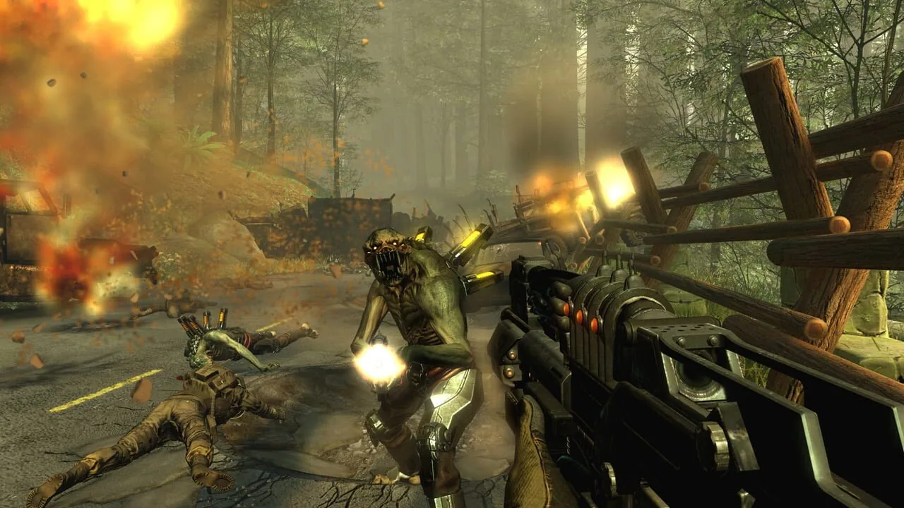 Resistance 2 screenshot 2