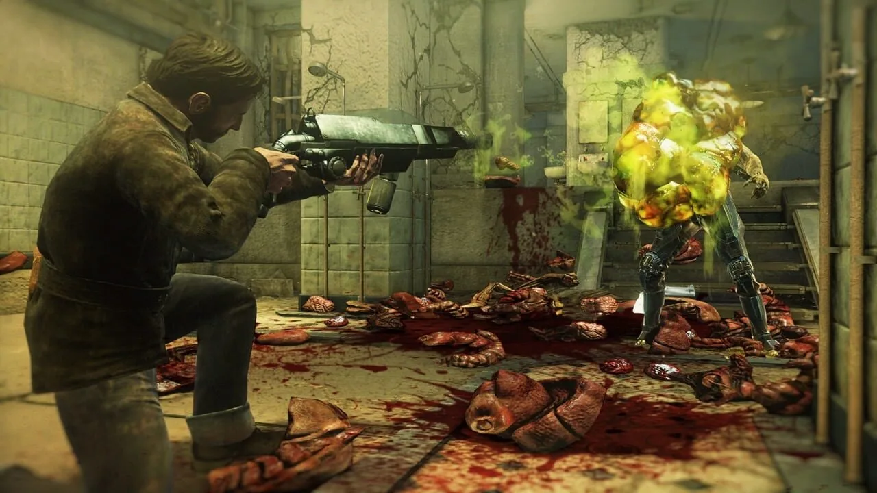 Resistance 3 gameplay on PlayStation 3