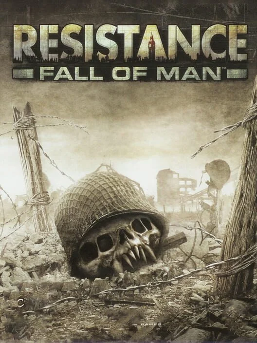Resistance: Fall of Man box art