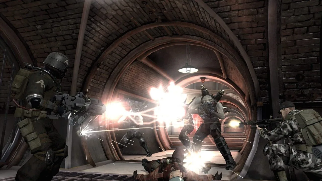Resistance: Fall of Man screenshot 1