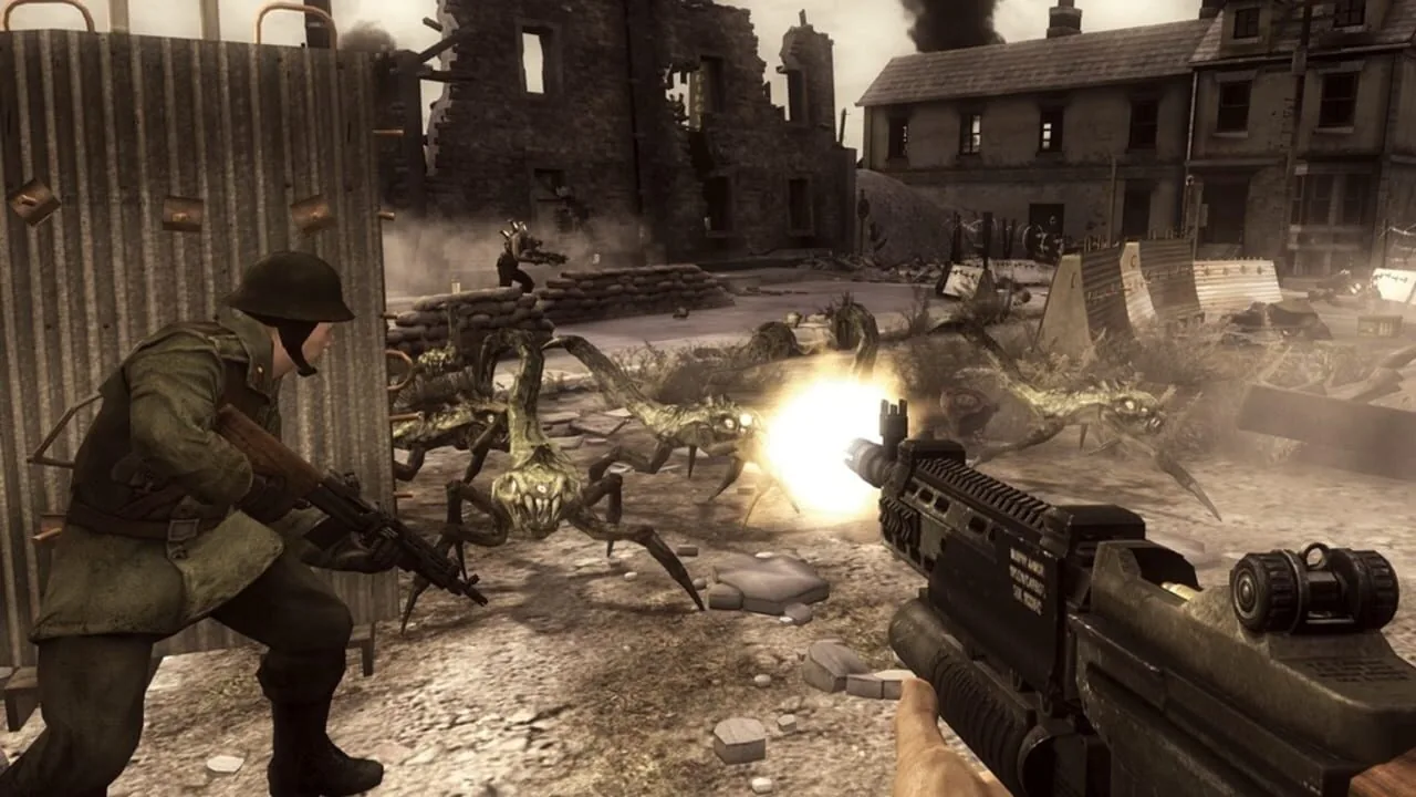 Resistance: Fall of Man screenshot 2