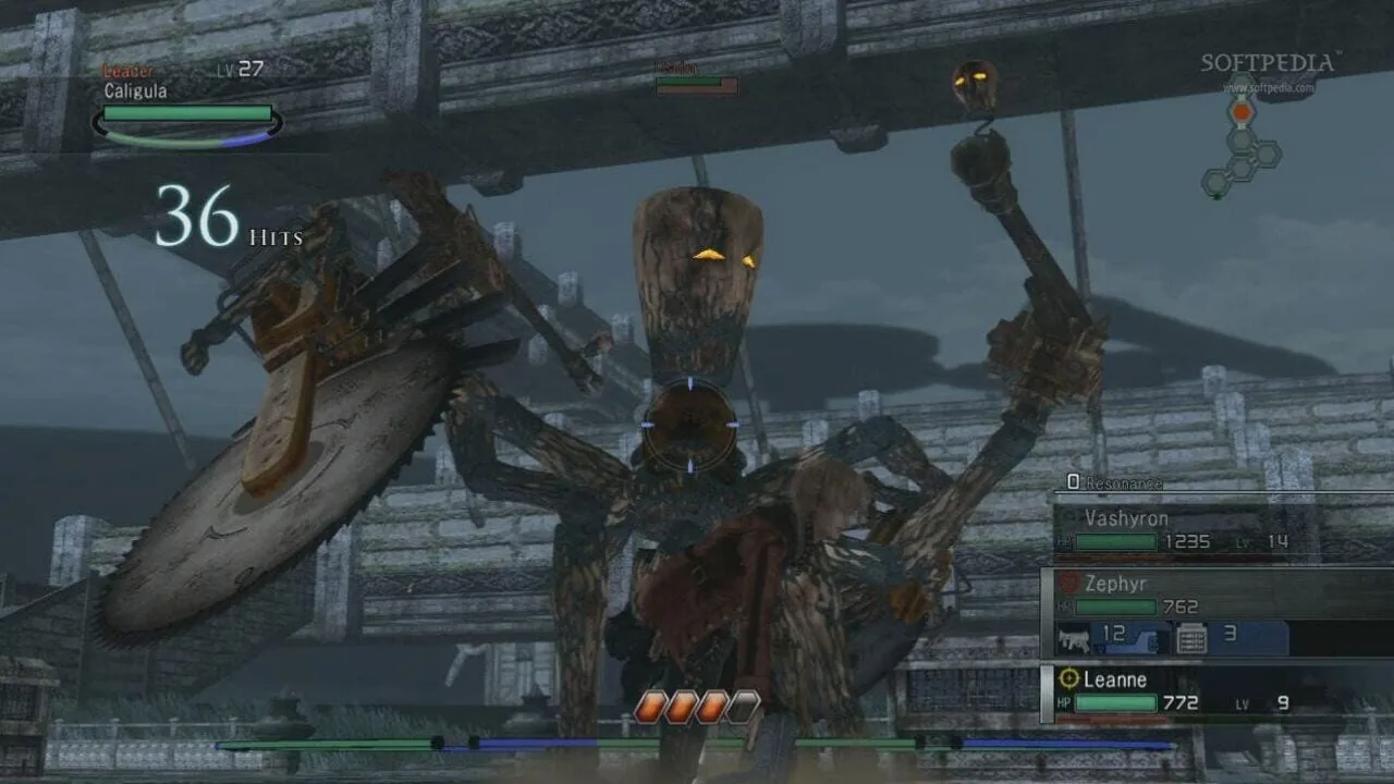 Resonance of Fate screenshot 1