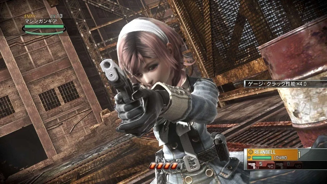 Resonance of Fate gameplay on PlayStation 3