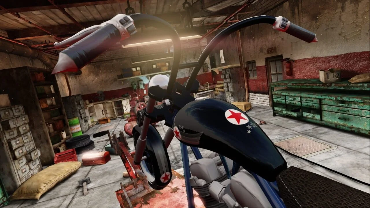 Ride to Hell: Retribution gameplay on PlayStation 3