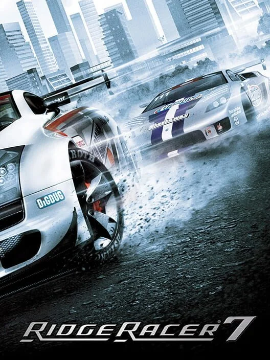 Ridge Racer 7 box art