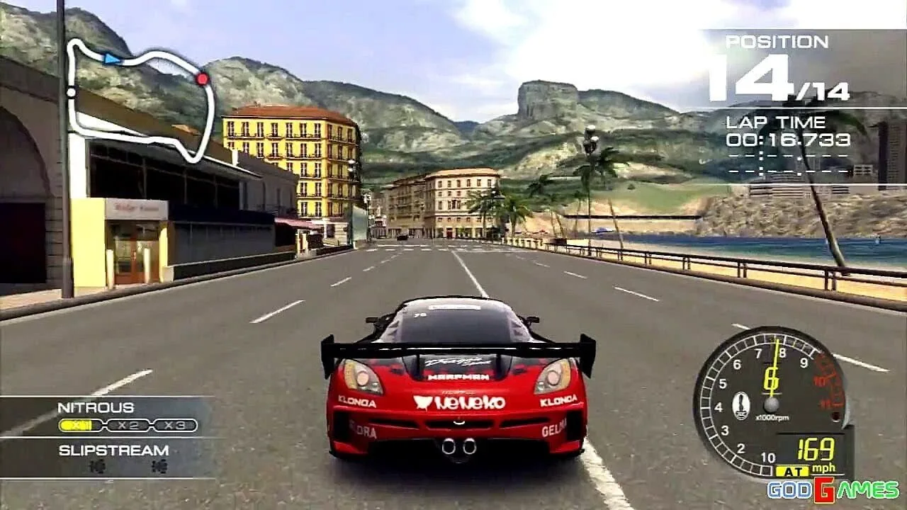 Ridge Racer 7 screenshot 1
