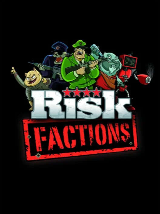 Risk: Factions box art
