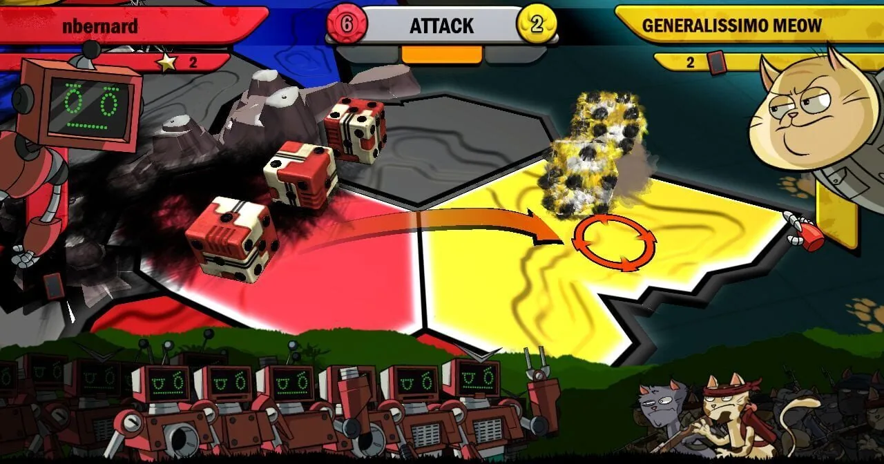 Risk: Factions screenshot 1