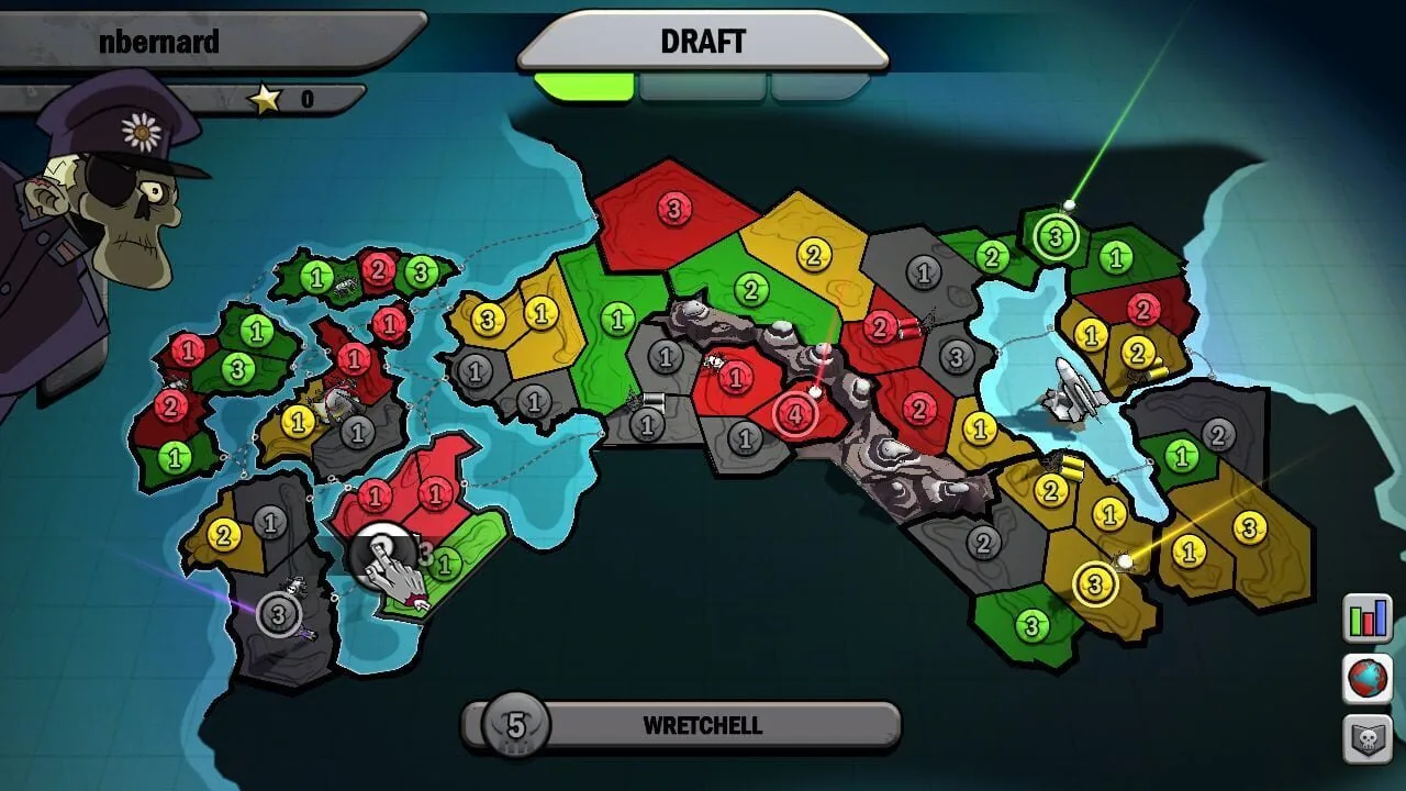 Risk: Factions screenshot 2