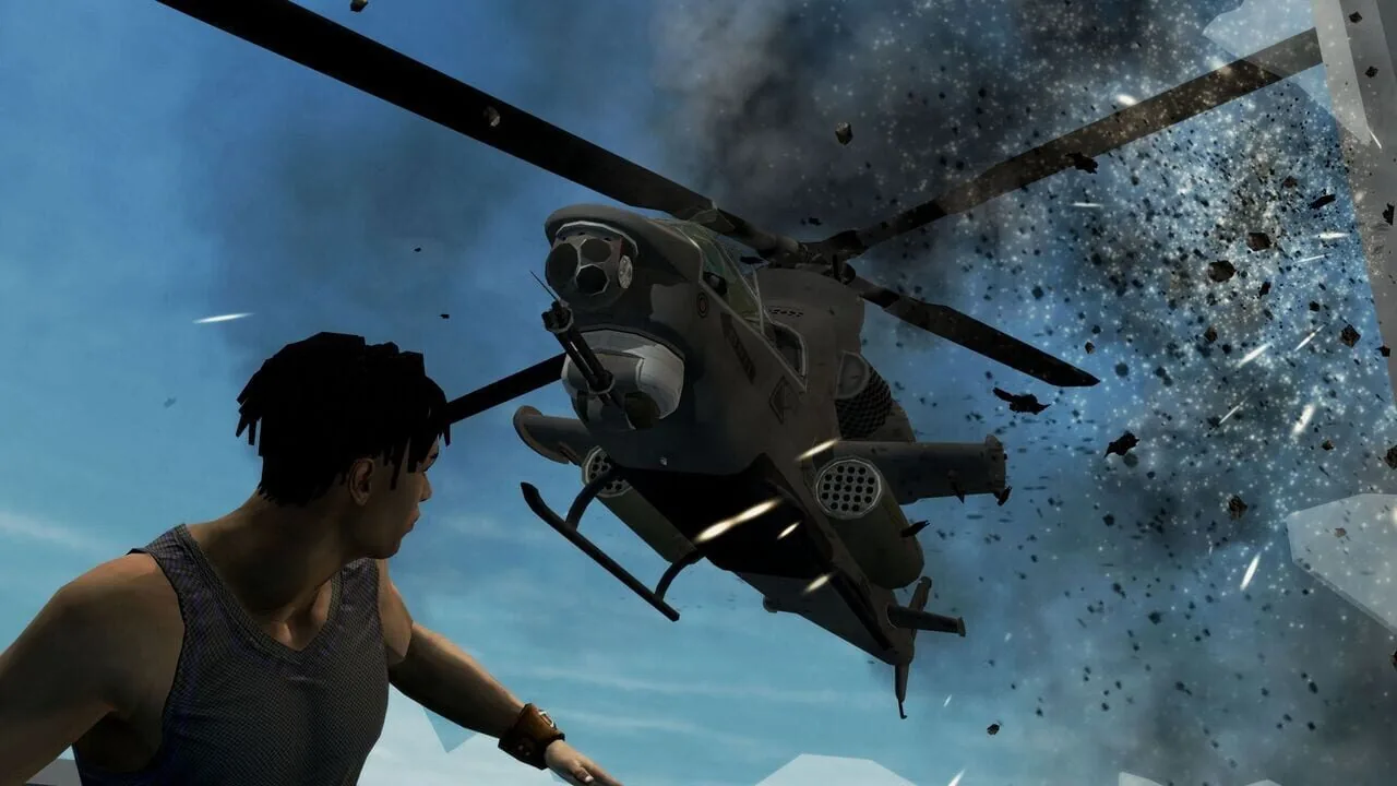 Saints Row 2 gameplay on PlayStation 3