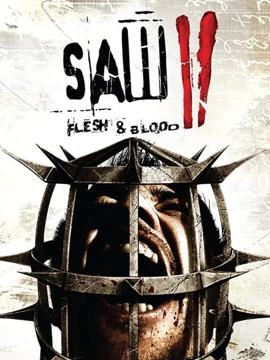 Saw II: Flesh & Blood box art