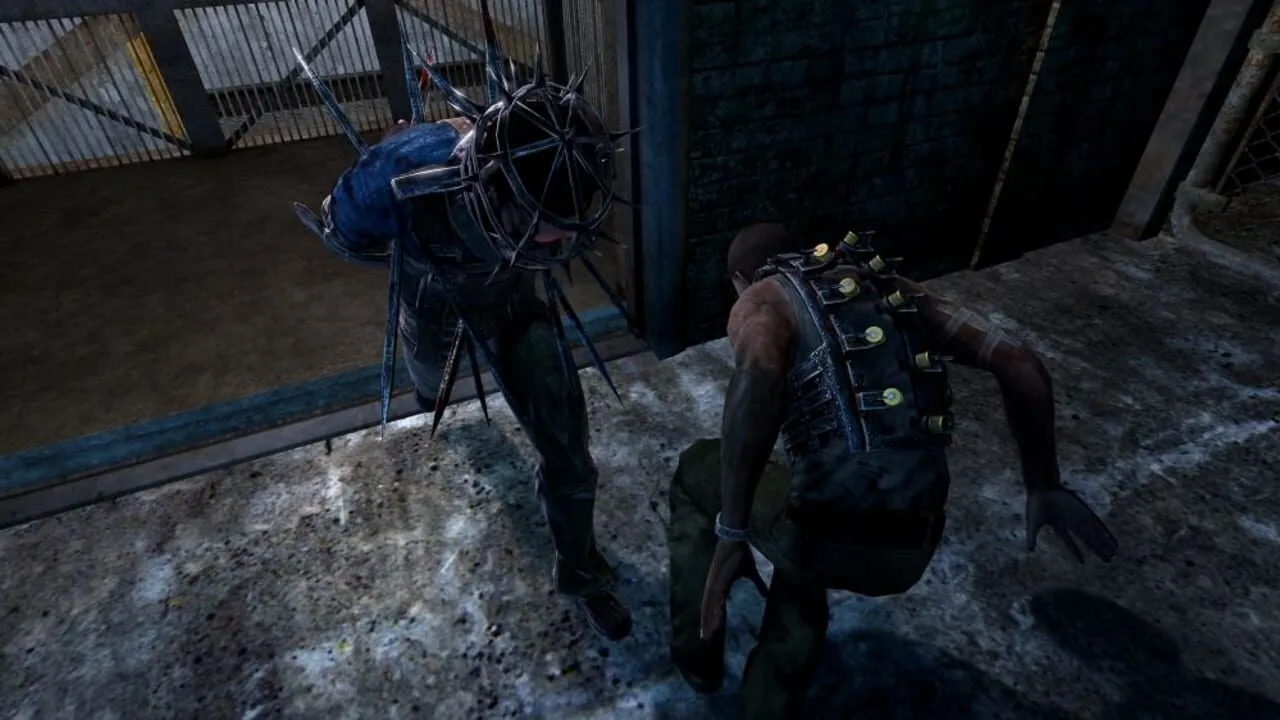 Saw II: Flesh & Blood gameplay on PlayStation 3