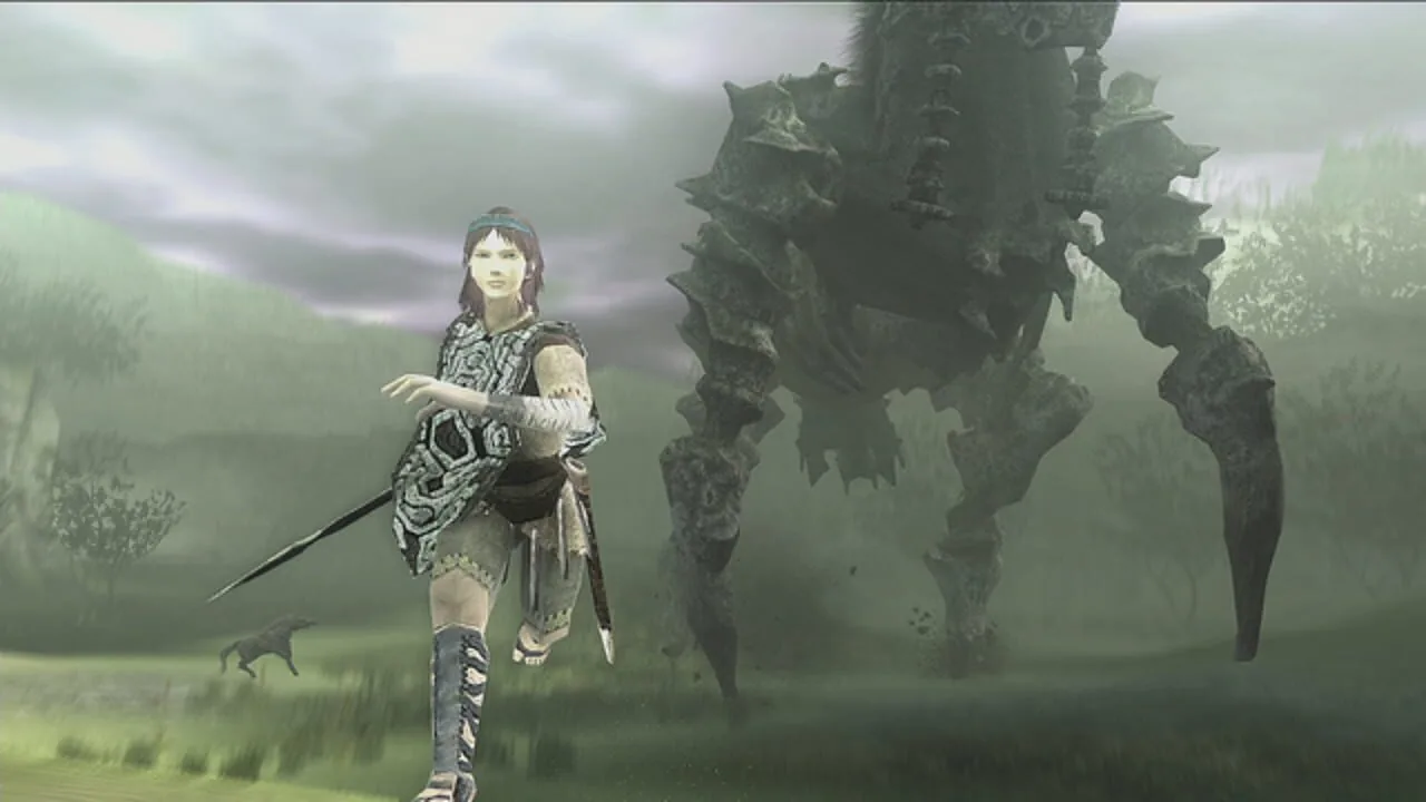 Shadow of the Colossus screenshot 2