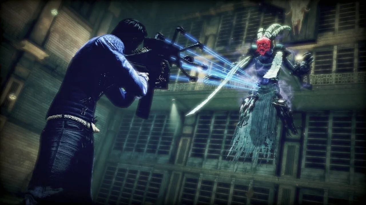Shadows of the Damned screenshot 1