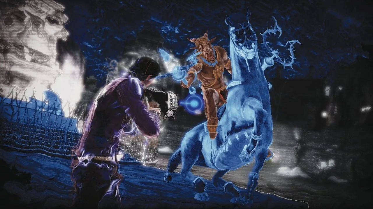 Shadows of the Damned screenshot 2