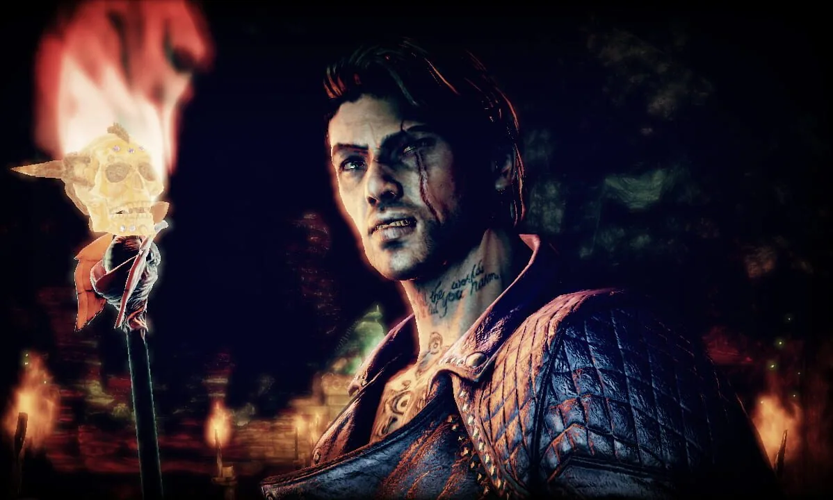 Shadows of the Damned gameplay on PlayStation 3