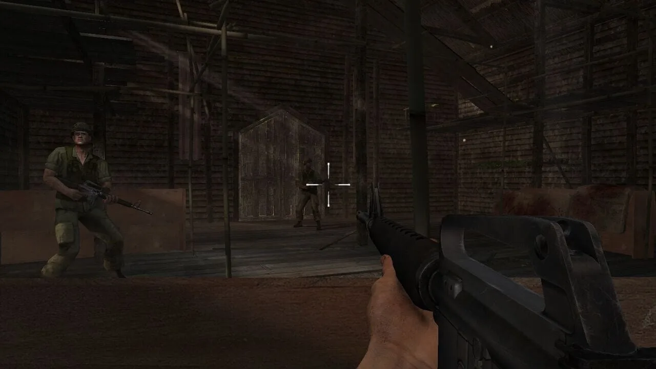 Shellshock 2: Blood Trails gameplay on PlayStation 3