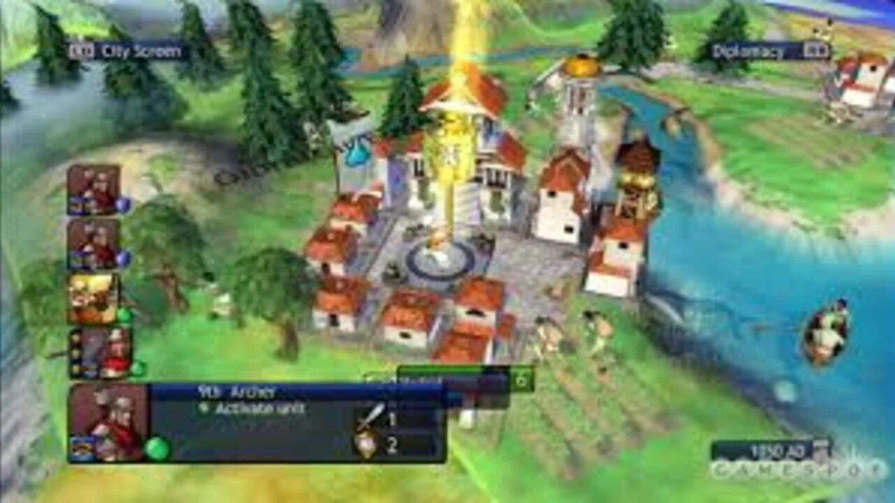 Sid Meier's Civilization Revolution screenshot 1