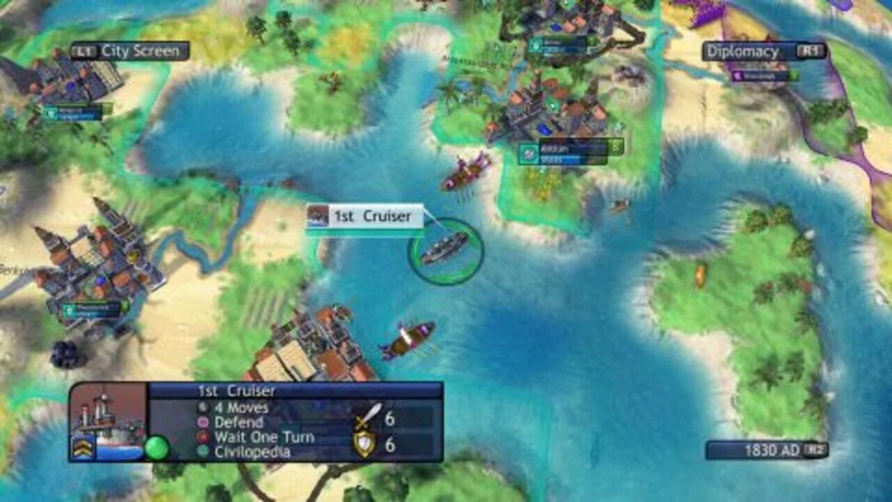 Sid Meier's Civilization Revolution screenshot 2