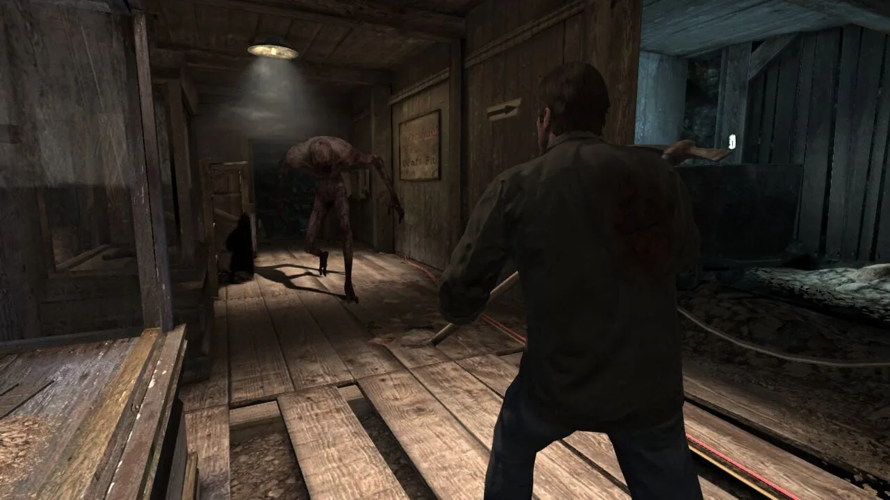 Silent Hill: Downpour gameplay on PlayStation 3