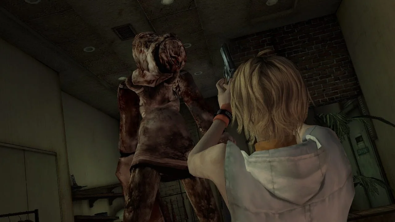 Silent Hill HD Collection gameplay on PlayStation 3