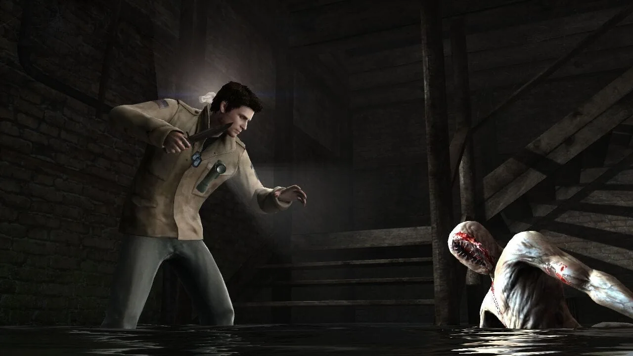 Silent Hill: Homecoming gameplay on PlayStation 3