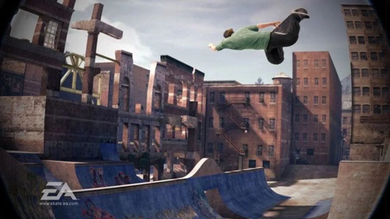 Skate 2 screenshot 1