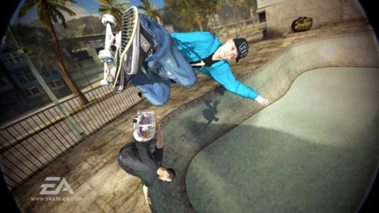 Skate 2 screenshot 2